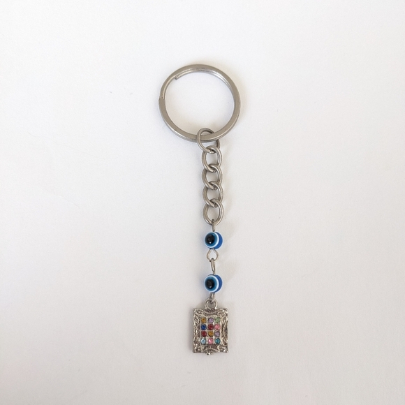 FREE with purchase -  Evil Eye Keychain - Picture 2 of 3